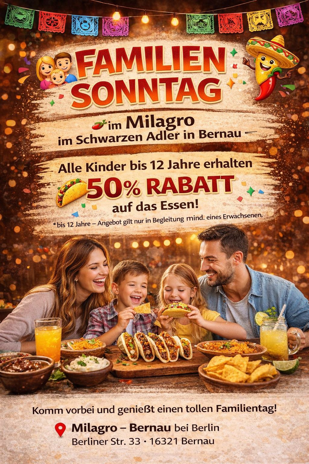 milagro ladys night poster