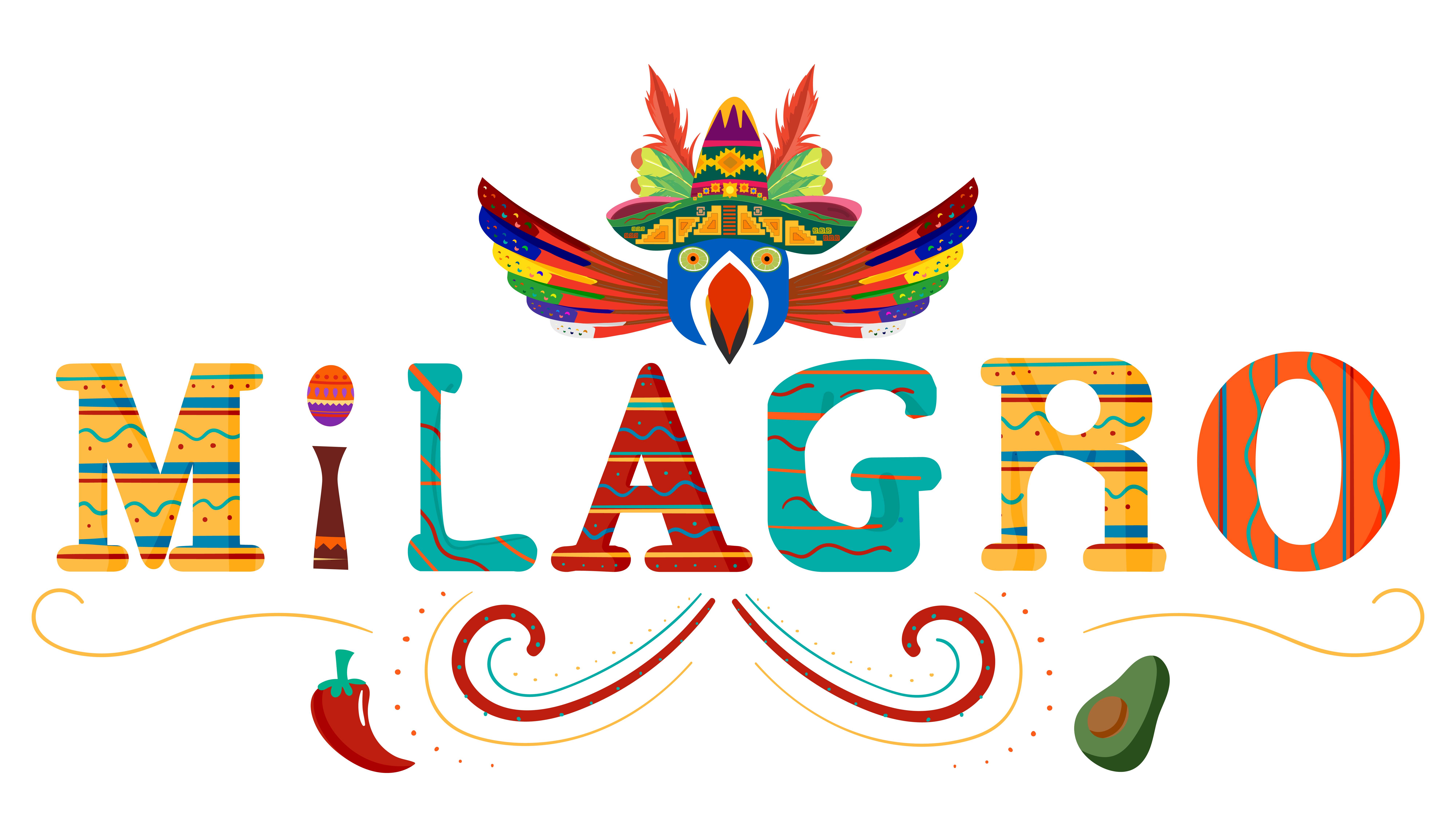 Milagro restaurant logo